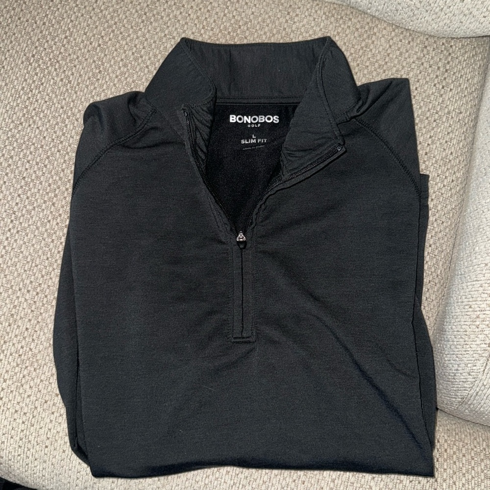 Bonobos Men’s Golf Quarter Zip